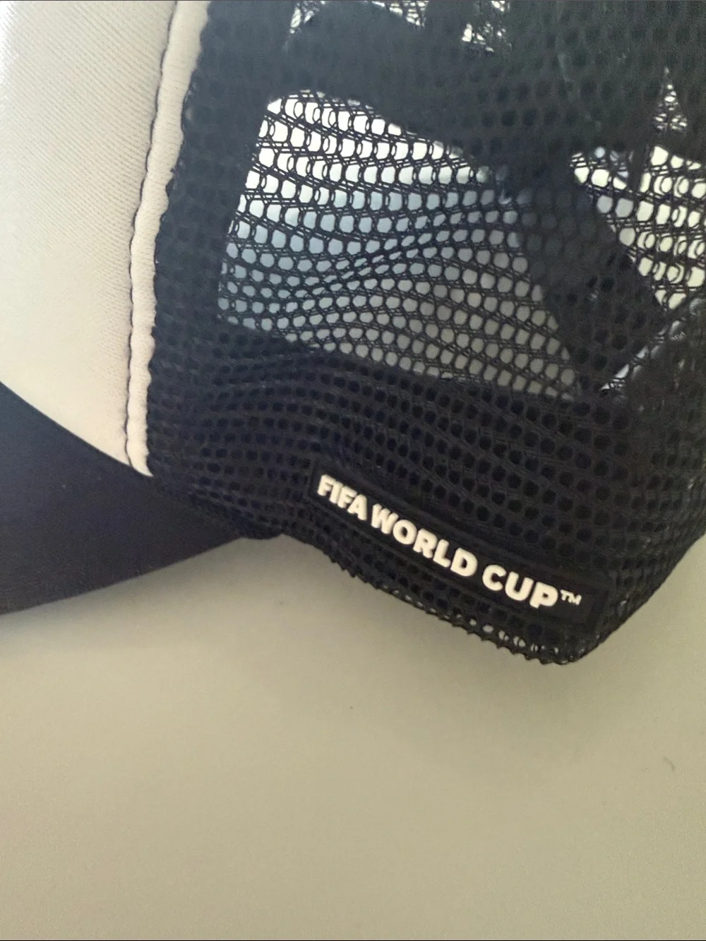 'We Are' Black & White FIFA World Cup Trucker Hat NWT - OS unisex